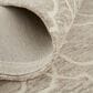 Feizy Belfort Light Gray 12" x 15" Area Rug, , large