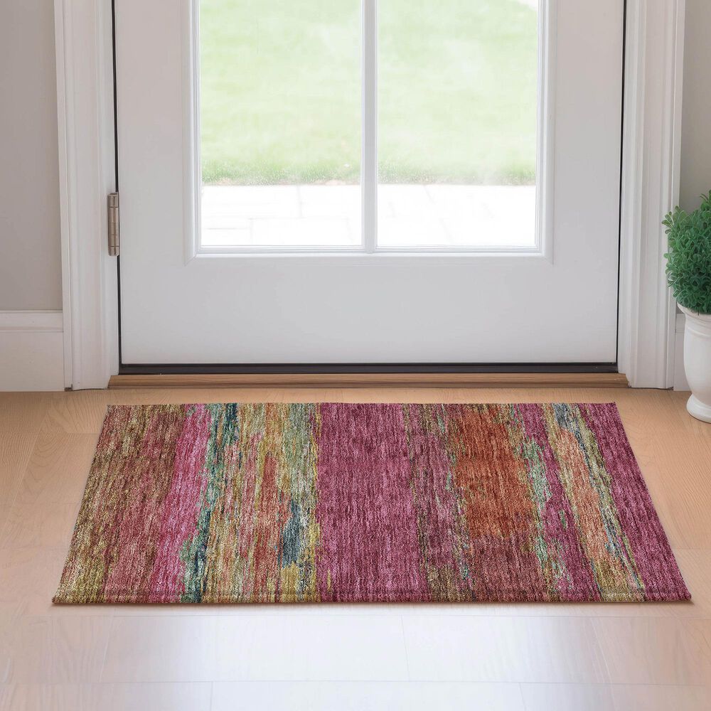 Dalyn Rug Company Trevi TV8 2&#39;6&quot; x 3&#39;10&quot; Blush Area Rug, , large