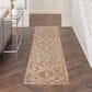 Nourison Sahar SHR01 2"3" x 10"2" Rust Runner, , large
