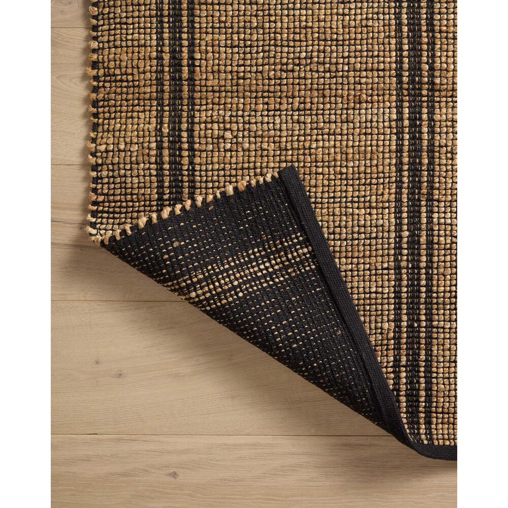 Angela Rose Colton 10&#39; x 14&#39; Natural and Black Area Rug, , large