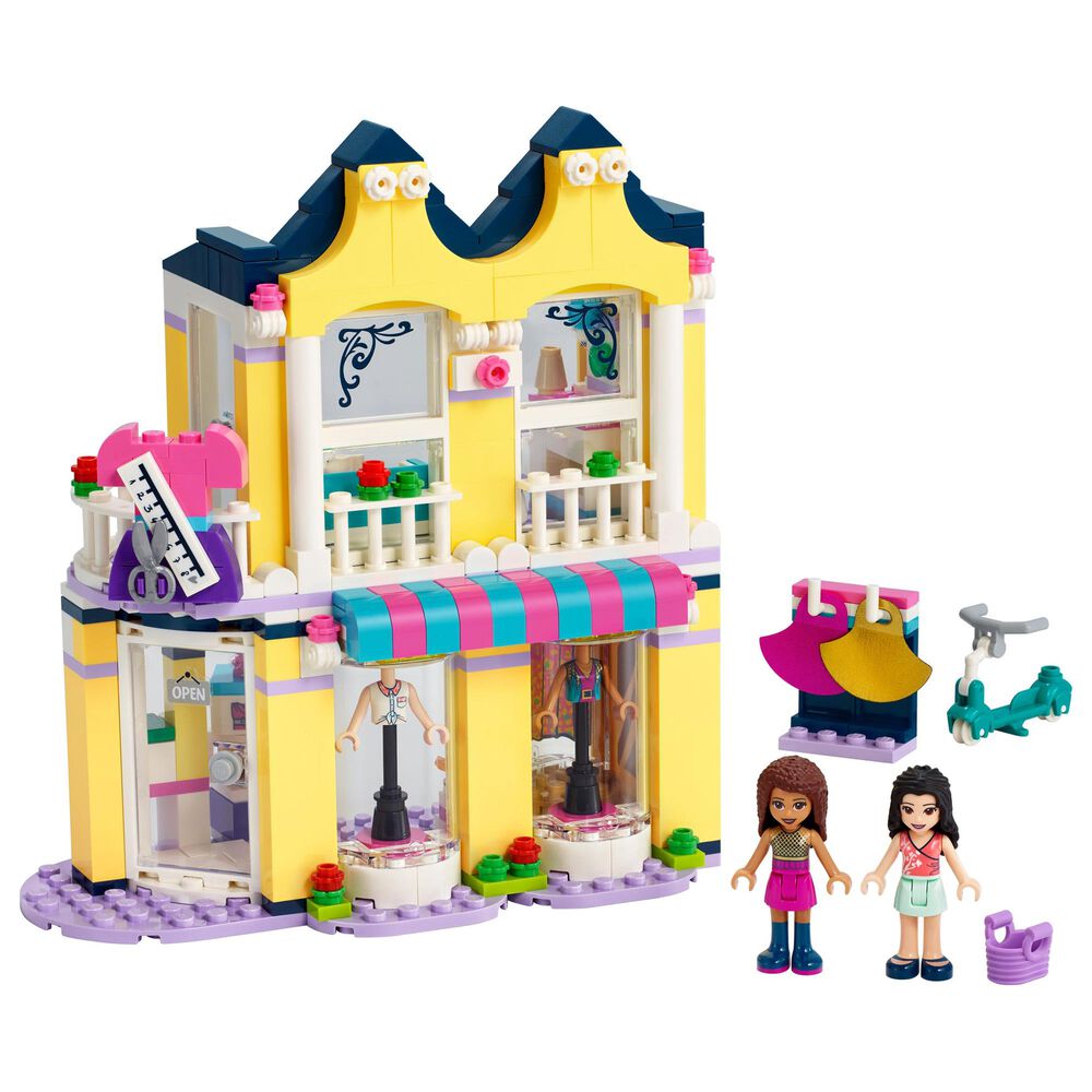 LEGO Friends Emma's Fashion Shop Building Set, , large