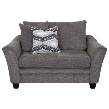 Moore Furniture Eastbrook Chair and a Half in Shasta Charcoal, , large