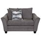 Moore Furniture Eastbrook Chair and a Half in Shasta Charcoal, , large