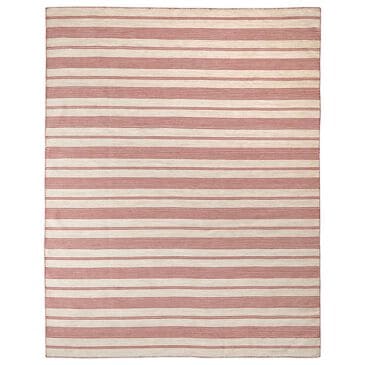 Feizy Duprine 5" x 8" Red Area Rug, , large