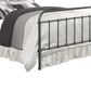 Pacific Landing Livingston Metal King Bed in Dark Bronze, , large