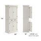 Homestyles Nantucket Pantry in Off-White, , large