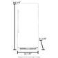 GE Appliances 17.3 Cu. Ft. Frost-Free Upright Freezer Energy Star, , large