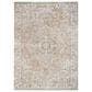 Nourison Astra Machine Washable 7"10" x 10" Beige Area Rug, , large