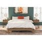 Ashley Deanlow Queen Platform Bed in Honey Brown, , large