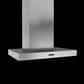 Berkshire Hoods Custom Hood Series 30 Inch T-box Wall Hood in Stainless Steel, , large