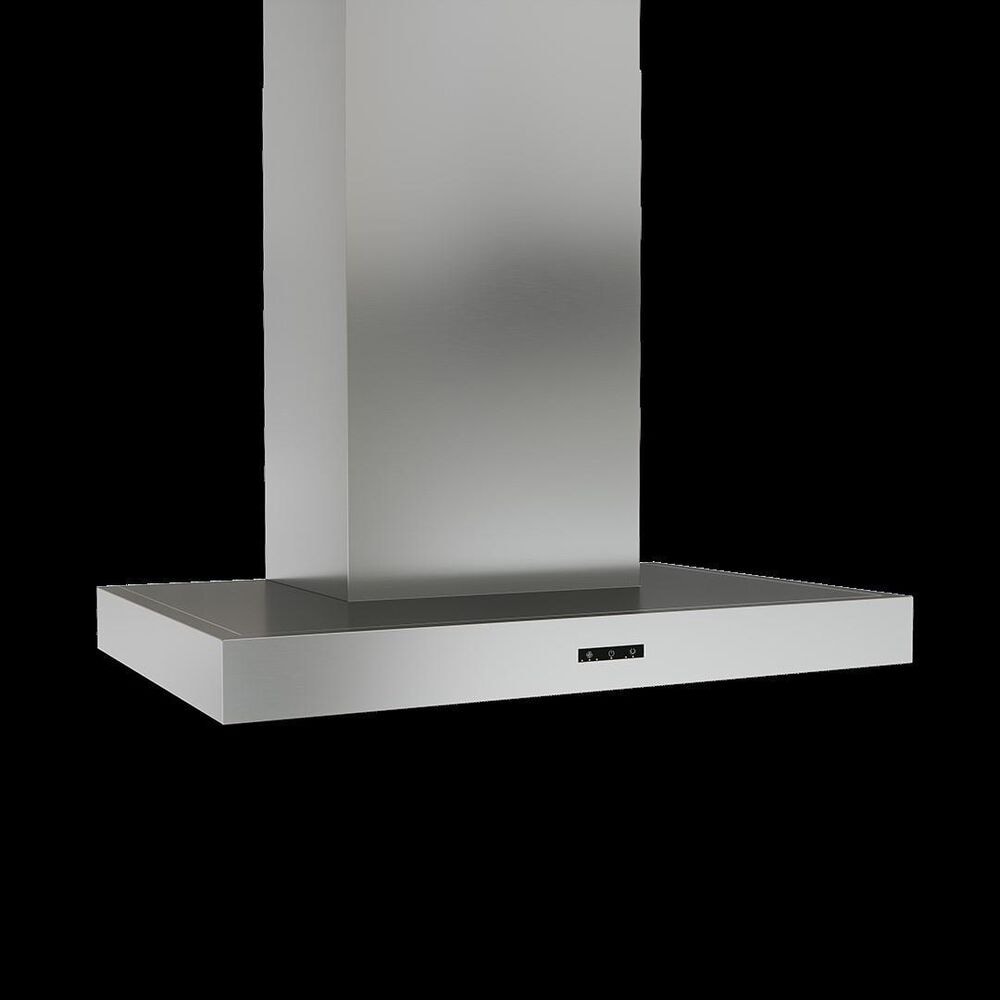 Berkshire Hoods Custom Hood Series 30 Inch T-box Wall Hood in Stainless Steel, , large