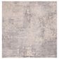 Safavieh Invista 6"7" Square Grey and Cream Area Rug, , large