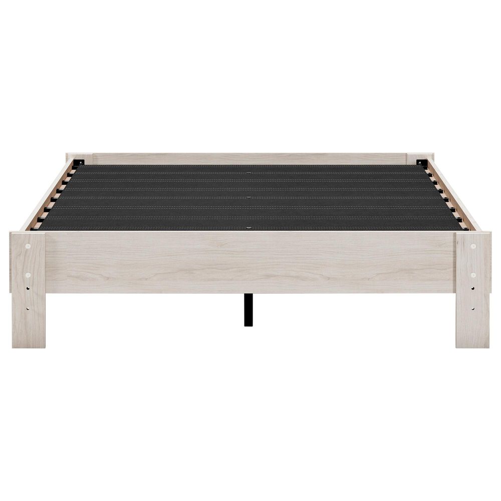 Ashley Socalle Queen Platform Bed in Natural, , large