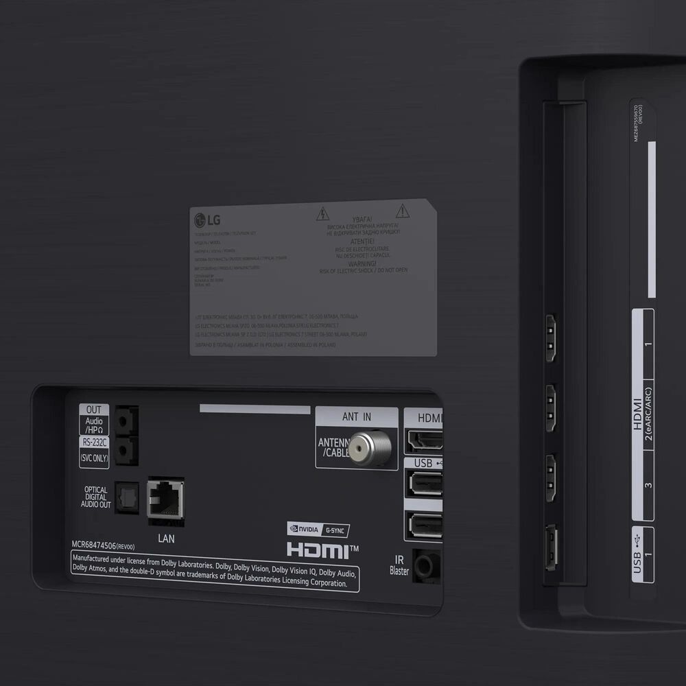 LG 48" Class C5 Series 4K OLED evo AI - Smart TV with 3.1.1 Channel Soundbar System in Black, , large