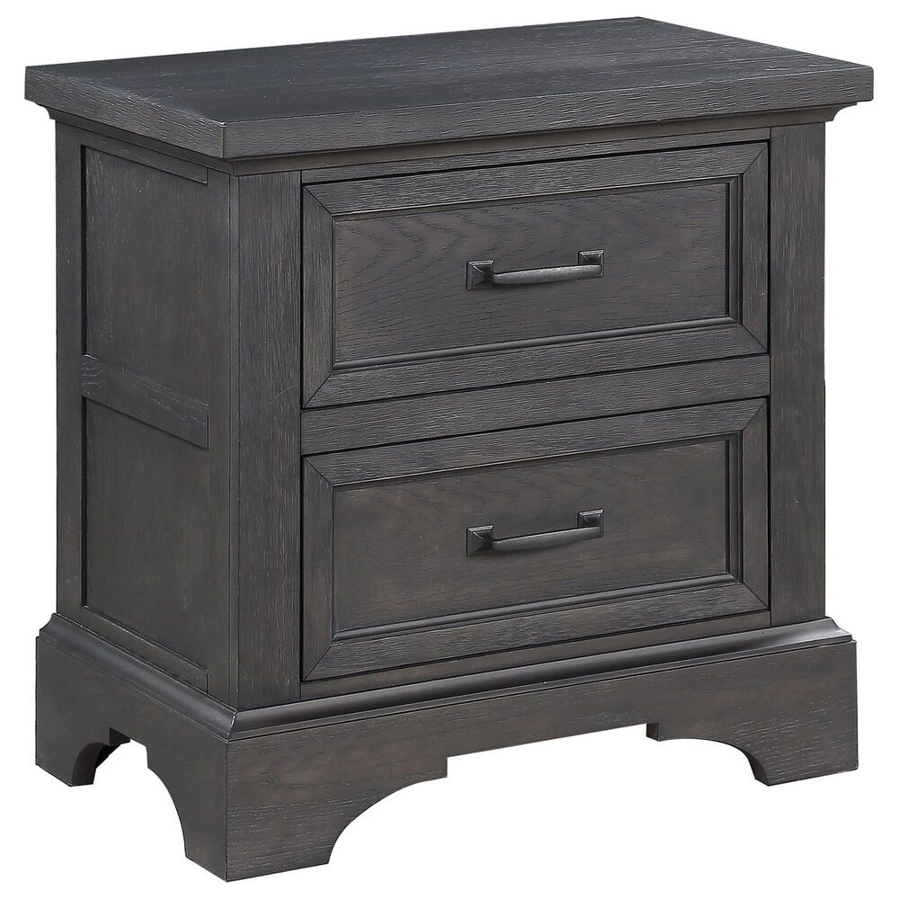 Davis International King Storage Bed with Dresser and Nightstand in Gray Oak, , large
