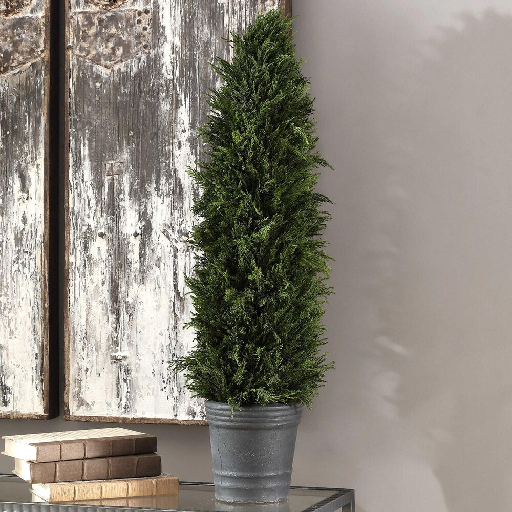 Uttermost Cypress Cone Topiary, , large
