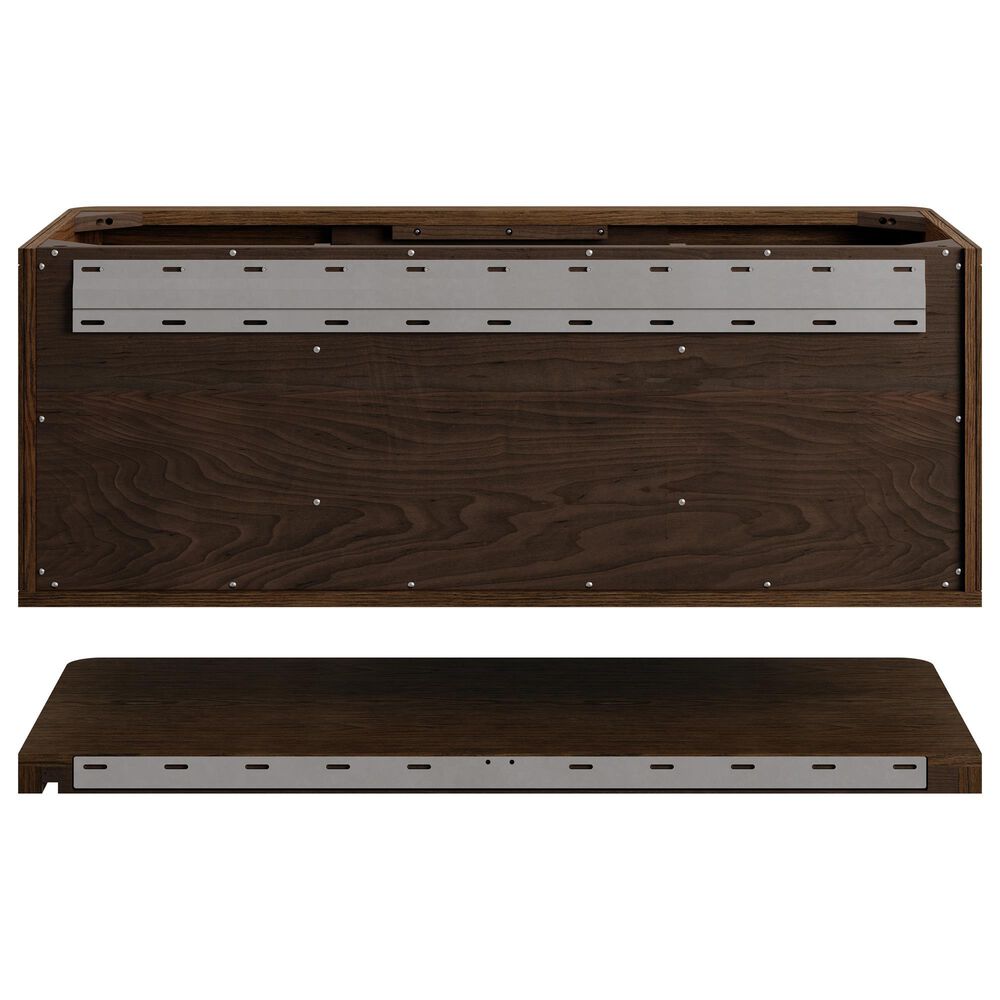 James Martin Allamari 48" Single Bathroom Vanity in Sable with 3 cm Phantome Eclos Top and Rectangular Sink, , large