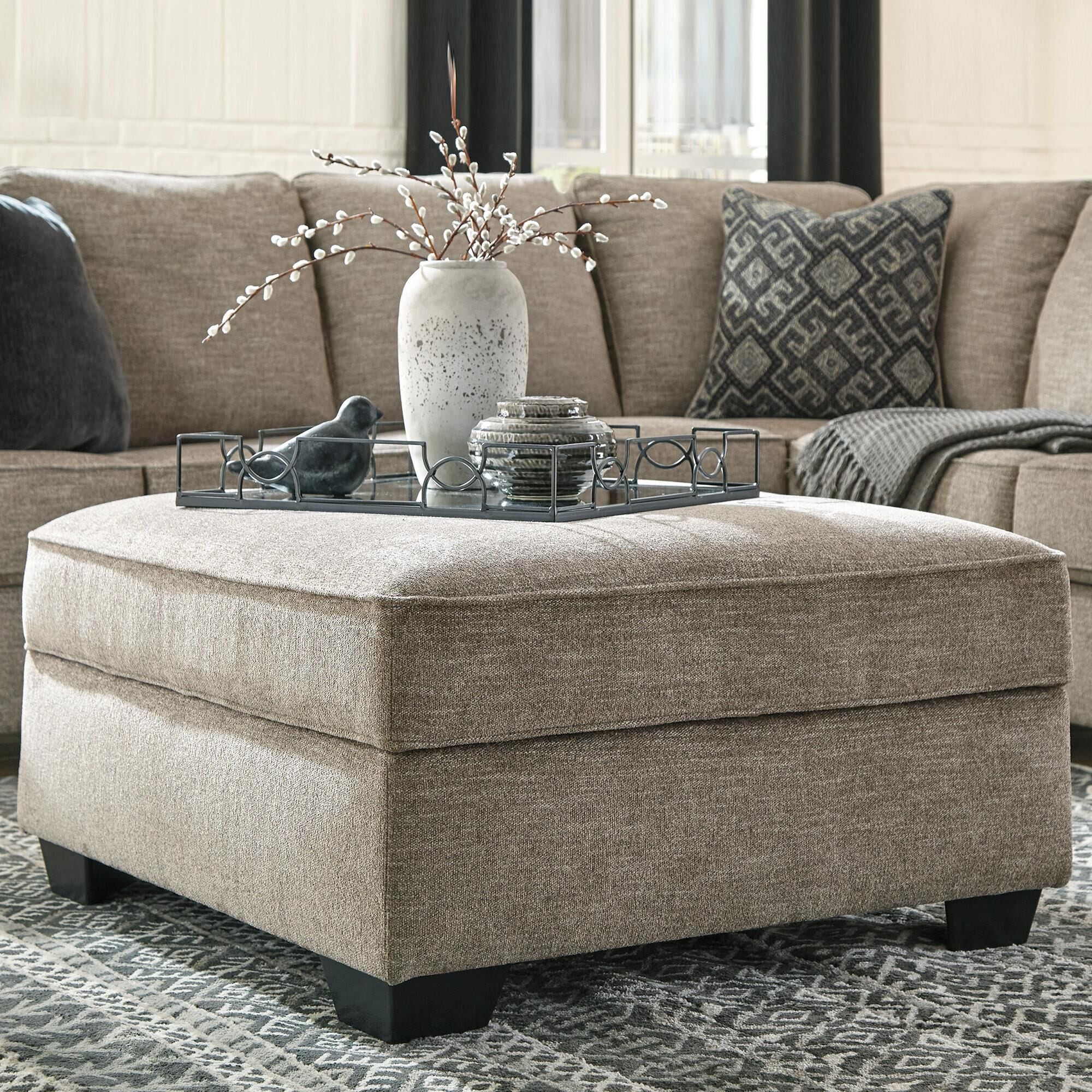 Ashley furniture sales bovarian stone sectional