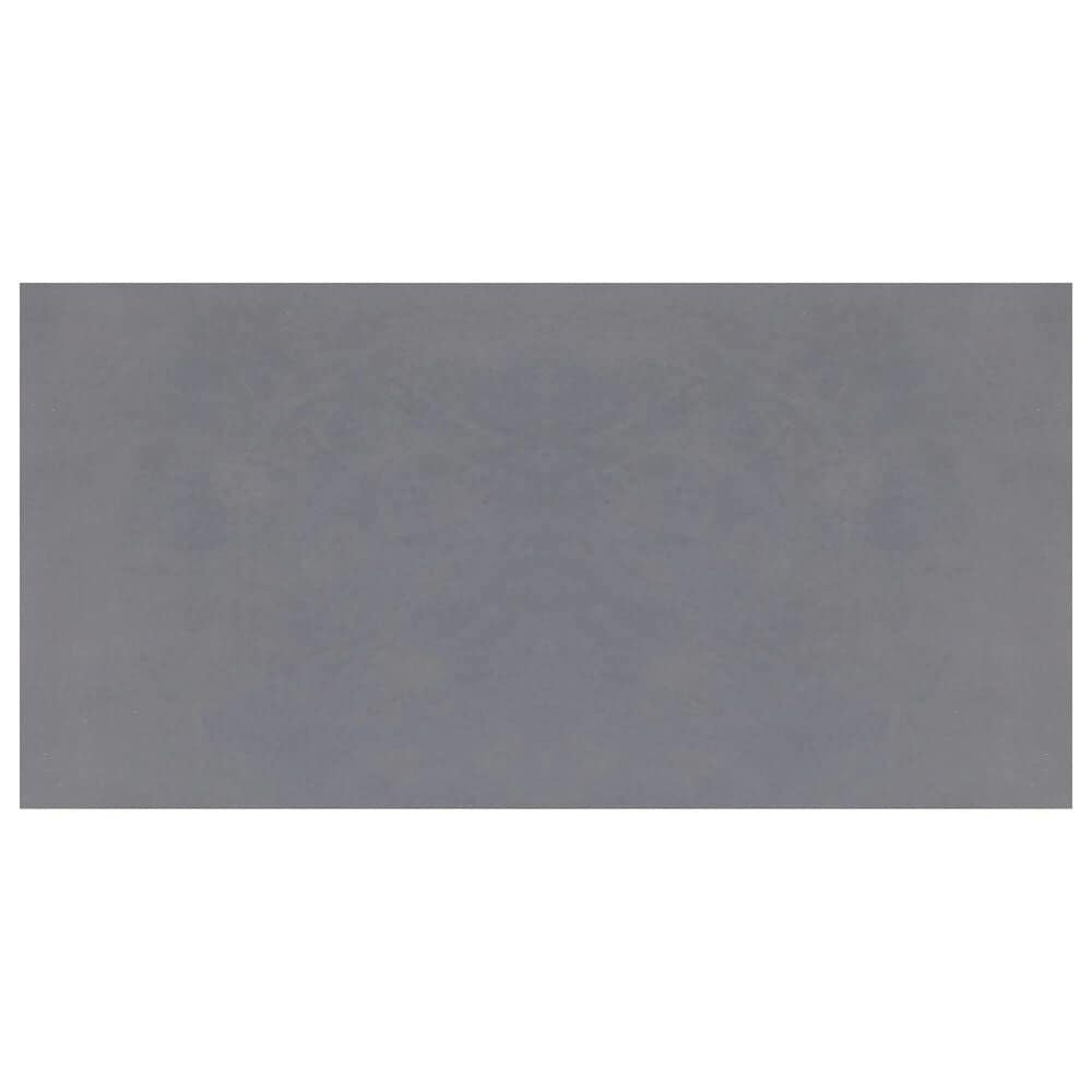 Marazzi Moroccan Concrete Blue Gray 12" x 24" Porcelain Tile, , large