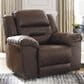 Ashley Stoneland Rocker Recliner in Chocolate, , large