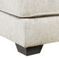 Ashley Rawcliffe Oversized Accent Ottoman in Parchment, , large