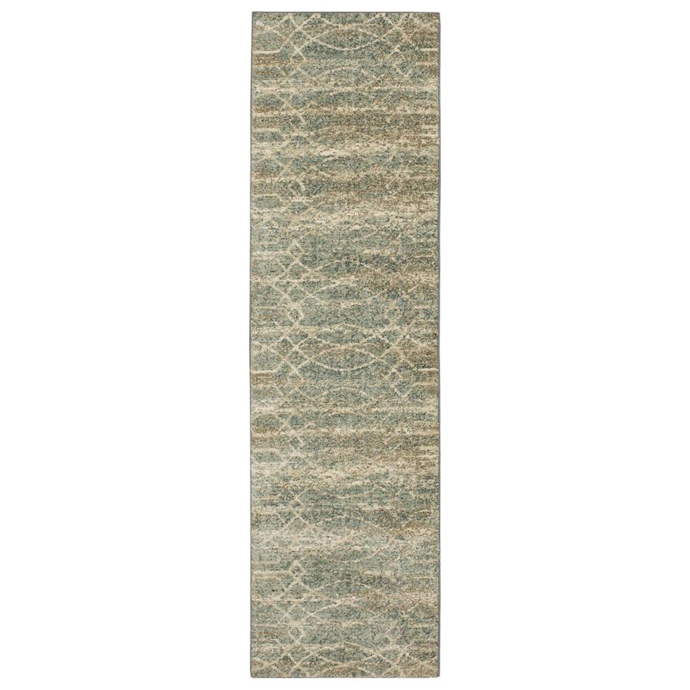Karastan Touchstone Debonair 91233-50097 2"4" x 7"10" Jadeite Runner, , large