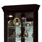 Howard Miller Duane 80" Corner Curio in Black Satin, , large
