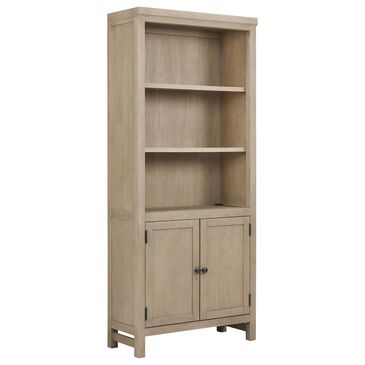 Riva Ridge Emerson 2-Door Bookcase in Light Elm, , large