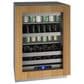 U-Line 5.2 Cu. Ft. Beverage Center in Stainless Steel, , large