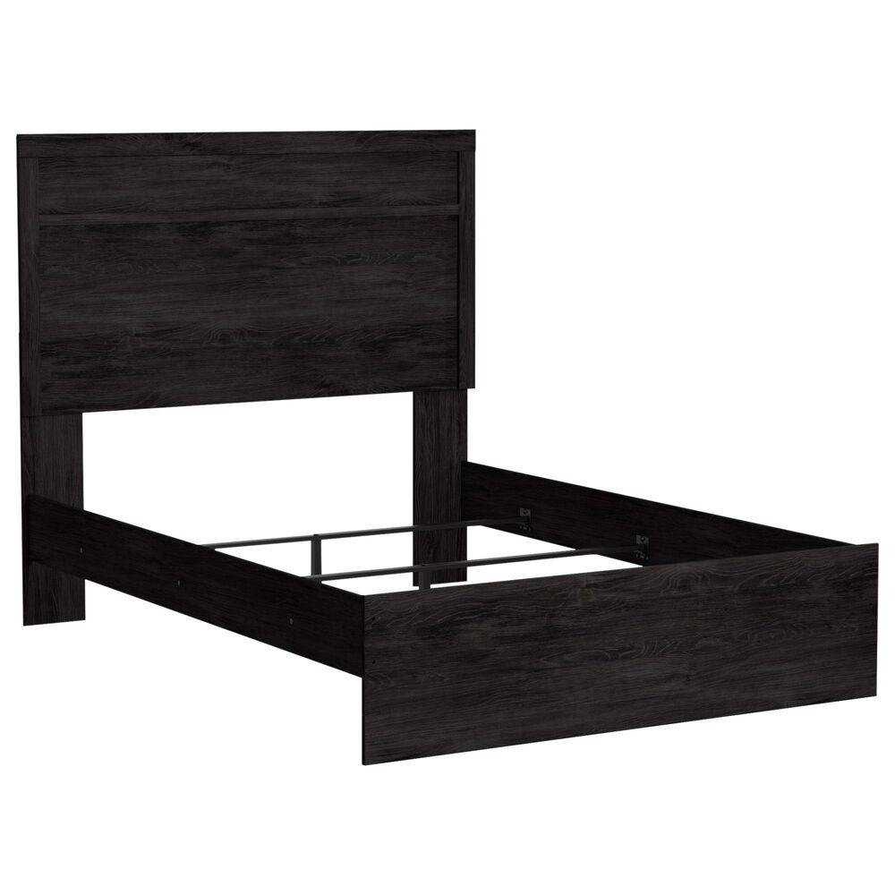Ashley Belachime 3 Piece Full Panel Bedroom Set in Dark Charcoal, , large