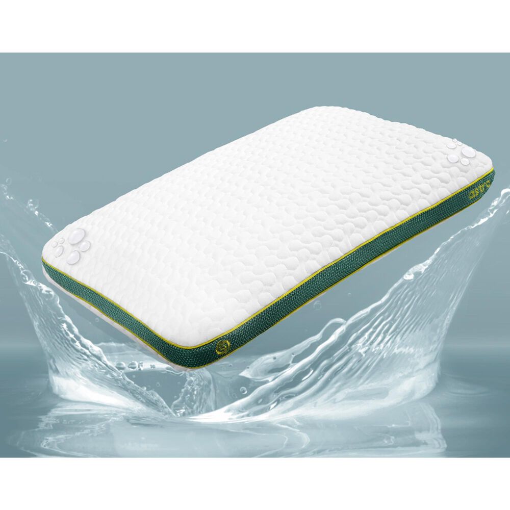 Bedgear Astro Kids Pillow with Pillowcase in White, , large