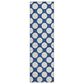 Dalyn Rug Company The Reserve TR13 Navy 2"3" x 7"6" Indoor/Outdoor Runner, , large