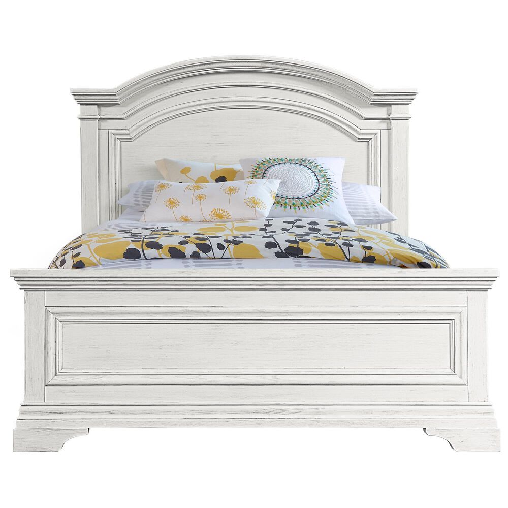 Eastern Shore Olivia Full Bed in Brushed White, , large