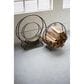 Kalalou Metal Firewood Rack in Grey (Set of 3), , large