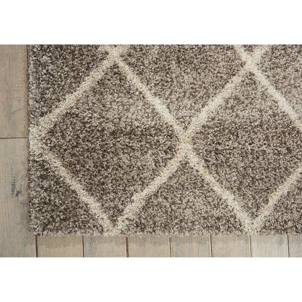 Nourison Brisbane BRI08 8&#39;2&quot; x 10&#39; Stone Area Rug, , large