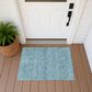 Dalyn Rug Company Soft Essentials Solid Teal 1"8" x 2"6" Area Rug, , large