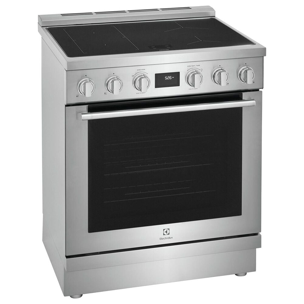 Electrolux 30&quot; Induction Freestanding Range in Stainless Steel, , large