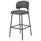 New Heritage Design Blythe Bar Stool in Black, , large
