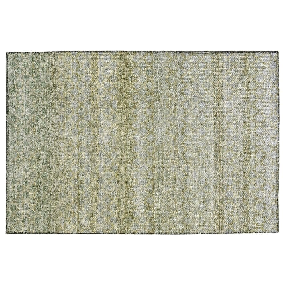 Dalyn Rug Company Burano BU6 2"6" x 3"10" Aloe Indoor/Outdoor Area Rug, , large