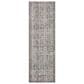 Amber Lewis x Loloi Alie 2"7" x 12" Charcoal and Dove Runner, , large