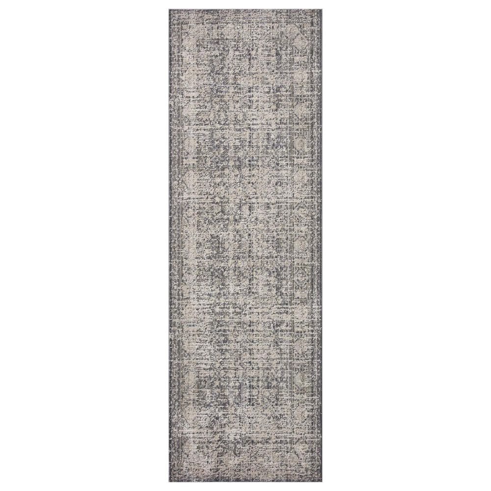 Amber Lewis x Loloi Alie 2"7" x 12" Charcoal and Dove Runner, , large