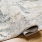 Surya Dresden Taupe, Off-White, Dusty Sage, Deep Teal, Light Gray, Mustard and Ink Blue 12" x 15" Area Rug, , large