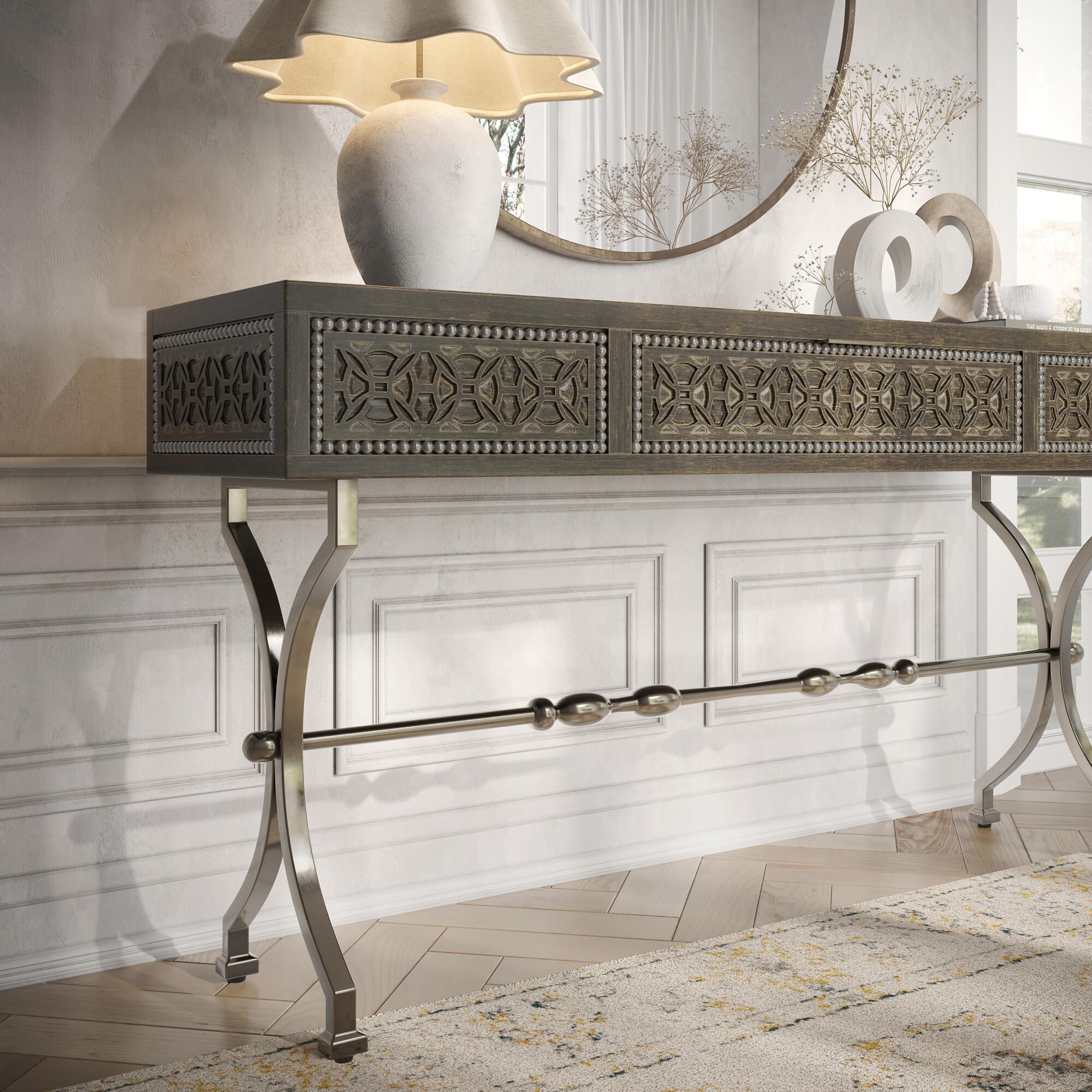 Ashley quinnland sale console table