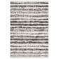 Safavieh Adirondack ADR126N 5"1" x 7"6" Ivory and Charcoal Area Rug, , large