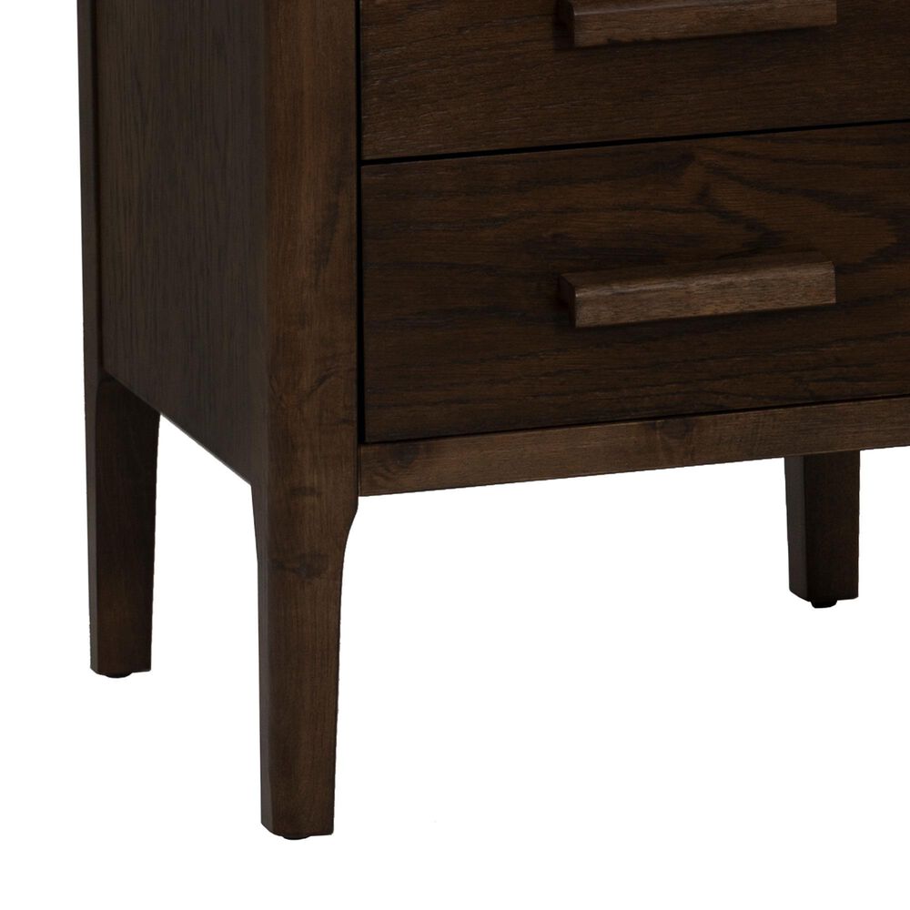 Linon Home Decor Wilcox Side Table in Espresso, , large