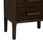 Linon Home Decor Wilcox Side Table in Espresso, , large
