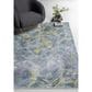 Kas Oriental Rugs Roxy Visions 6" x 9" Grey and Gold Area Rug, , large