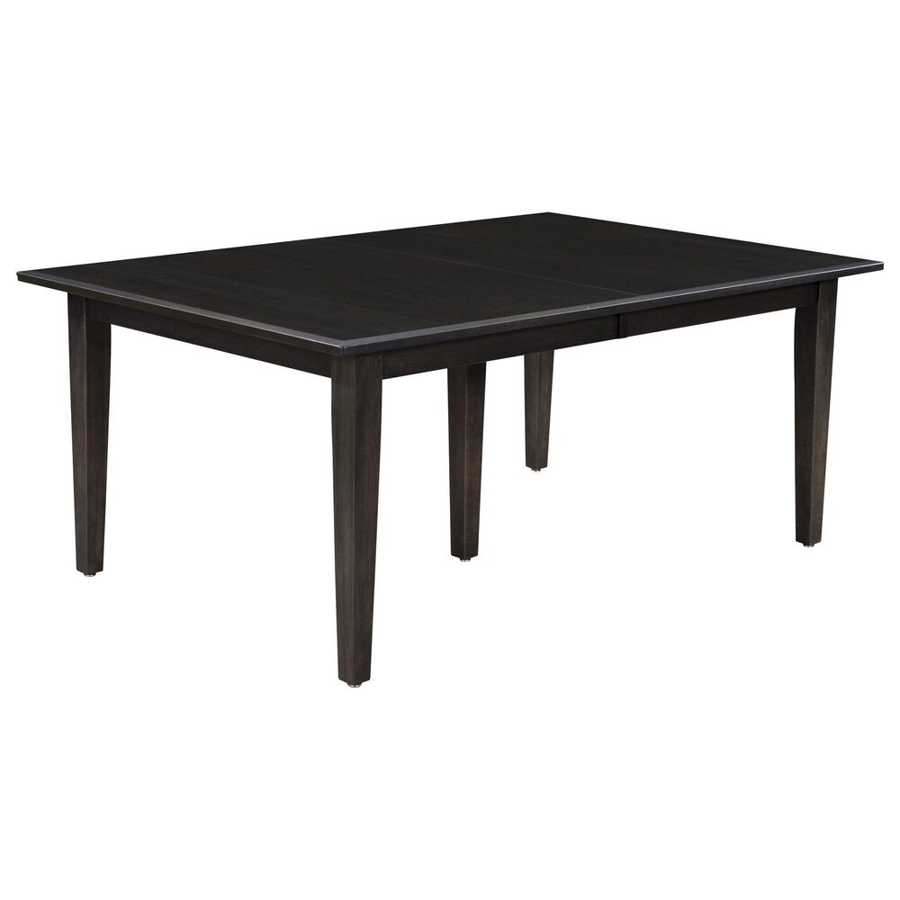 Trailway Llc Super Size Dining Table with 6 Leaves in Rustic Cherry - Table Only, , large