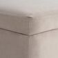 Lifestyle Solutions Kona Large Storage Ottoman in Taupe, , large