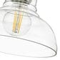 Golden Lighting Carver 1-Light Pendant in Chrome, , large